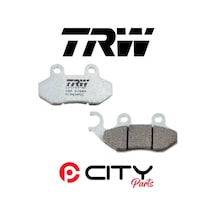 Sym X Pro 125 Ön Fren Balatası Trw Ct2800
