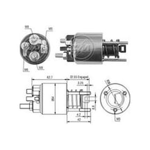Zm 12v Marş Otomatiği Marellı Tipi Çift Çıkış M5/m6 Bmw N11.18876