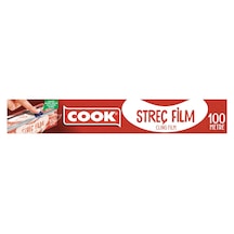 Cook Streç Film 100 M Kayar Bıçak Hediyeli - 3 Adet Tarı