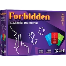 Forbidden - Kelime Anlatma Oyunu