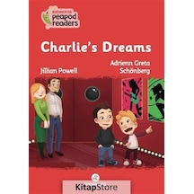 Charlie's Dreams-Redhouse Peapod Readers - Jillian Powell - Redhouse Yayınları
