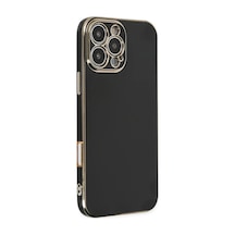 Apple İphone 16 Pro Kılıf Volet Silikon - Siyah 0.2M-Çok Renkli