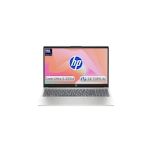 HP AI 15 D51E0EA Intel Core Ultra 5 225U 16 GB 512 GB SSD 15.6" Free Dos Dizüstü Bilgisayar