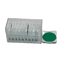 Pelikan 10 Lu Sulu Boya Tableti French Green-fransız Yeşili
