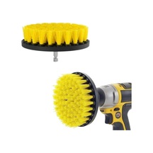 Matkap Uyumlu Temizleme Temizlik Fırçası Halı Ev Araç Sanayi Temizlik Fırçası 10cm Oval Pimli Fırça