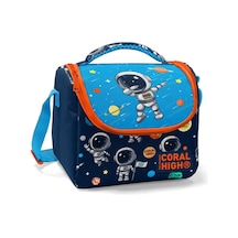 Coral High Kids Astronot Desenli Thermo Beslenme Çantası 11867 Diğer Çok Renkli