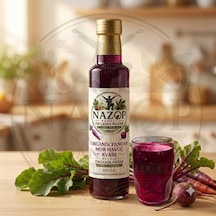 Organik Pancar & Mor Havuç Kvass 250 Ml.x 12 Adet
