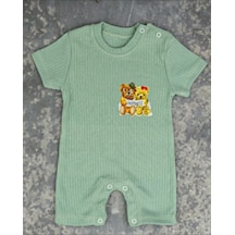 Özgül Bebe Unisex Bebek Tulum Çağla Yeşili