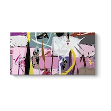 Paint Strokes Tablosu 60 X 30 -