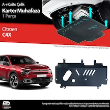 S-dizayn Citroen C4x Çelik Karter Muhafaza Koruma 2022 Üzeri A+ Kalite