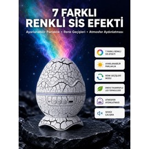 Yıldız Gökyüzü Efektli Çok Modlu Gece Işığı Çok Renkli