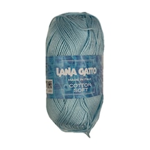 Lana Gatto Cotton Soft Örgü İpi %100 Pamuk 50 Gr 125 M Cs-31331