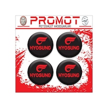 Hyosung Uyumlu Damla Sticker 4cm-4 Adet 03 Diğer