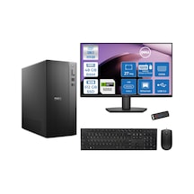Dell Tower Essential QVT1260 BTO-01400724F17-126270724F17 i7-14700 48 GB 512 GB SSD RTX5050 27" Free Dos Masaüstü Bilgisayar + USB Bellek
