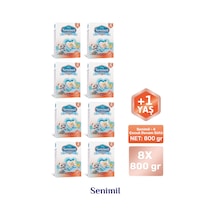 Senımıl 4 Çocuk Devam Sütü 800 G 8 Adet