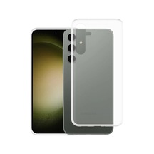 Galaxy S24 Plus Kılıf Lüx Şeffaf Silikon