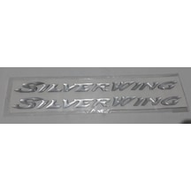 Honda Silverwing 3d kabartmalı sticker,silverving