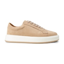 Deery Erkek Hakiki Süet Bej Sneaker Ayakkabı - E4182mbeje01 Bej