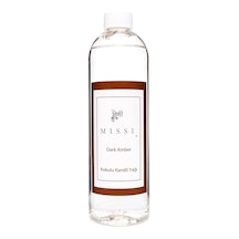 400 Ml Dark Amber Kokulu Kandil Yağı Genel