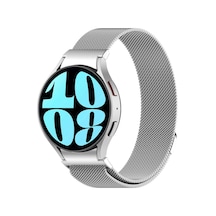 Galaxy Watch 6 Classic 43mm Uyumlu Krd-01 Metal Zore Kordon-siyah