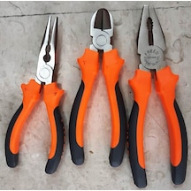 180 Mm Pense 160 Mm Kargaburun 160 Mm Yan Keski 3 Lü Konbine Set N11.1935