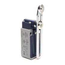 Emas L51K13MEM123 L51 Metal Gövde 18 mm Metal Ayarlanabilir Kollu Makara Ani Hareketli 1NO+1NC Sınır Şalter