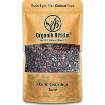 Organik Bitkim Tane Üzüm Çekirdeği 500 G