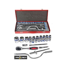 24 adet/takım Cırcır Kollu Aracı Set Oto Mekanik Lokma Set