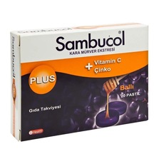 Sambucol Plus Pastil 20 Adet