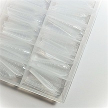 Üst Balerina Form 120 Adet - Poly Gel Ve Jel İçin Dual Form