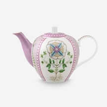Mor Porselen Demlik 1600 Ml