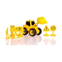 Sök-tak Dozer Oyun Seti 17 Parça 5 Adet