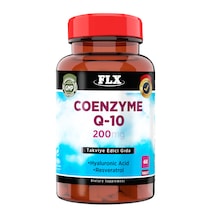 Flx Coenzyme Q-10 200 Mg Hyaluronik Asit Resveratrol 60 Tablet