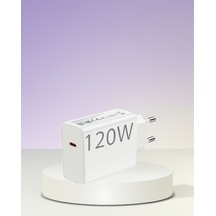 120w Hızlı Şarj Adaptörü Ve Type-c Kablo Seti