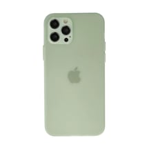 Newface Apple İphone 12 Pro Max Kılıf Puma Silikon - Açık Yeşil