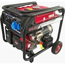 Solax YM-11000LQE Monofaze Benzinli Marşlı Jenerator