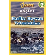 National Geographic Kids - Harika Hayvan Yolculukları - Laura Marsh - Beta Kids