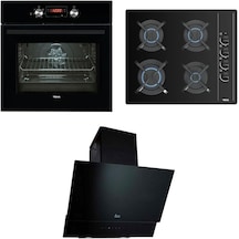 Teka Chef 7 HAK 627 BK - GBC 64002 KBC - TVT 60.1 B Siyah Ankastre Set