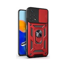 Microsonic Xiaomi Redmi Note 11 Kilif Impact Resistant Kirmizi 557082409