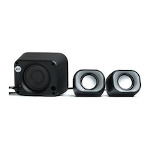 2+1 Multimedia Ses Sistemi, 11w Rms Güç İle Kaliteli Ses