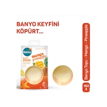 3 Adet Balmy Mango Ananas Banyo Topu 160 G Çok Renkli