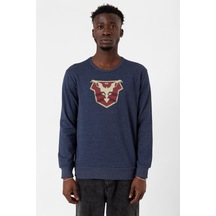 Jupiters Legacy Utopian Chest İndigo Erkek 2ip Sweatshirt 001