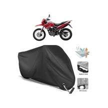 Arora Ar 200 Gy Cross Motor Branda (Bağlantı, Kilit Uyumlu)-Siyah (457264702)