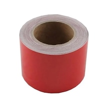 Fosforlu Bant 9,2 Cm X 5 Metre Kırmızı