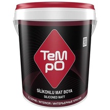 Tempo Silikonlu Mat Iç Cephe Boyası 3.5 Kg