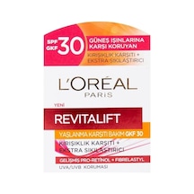 L'Oreal Paris Revitalift 30 SPF Günlük Güneş Koruyucu Krem 30 ML