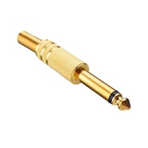Gold Gitar Jack Gold 6.3 Mm Jack Gold Mono 6.3 Mm Jack