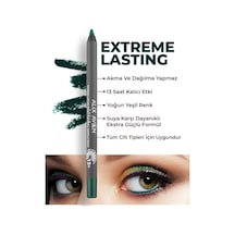 Lexroo Uzun Süre Kalıcı Suya Dayanıklı Akma - Extreme Emerald Green