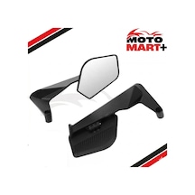 Kanuni Resa125 Geniş Camlı Katlanır Ayna H2 Mr0106