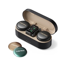 Anker Ankerwork M650 Kablosuz Yaka Mikrofonu Siyah